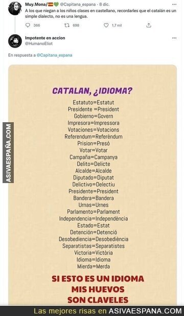 El catalán es un idioma?
